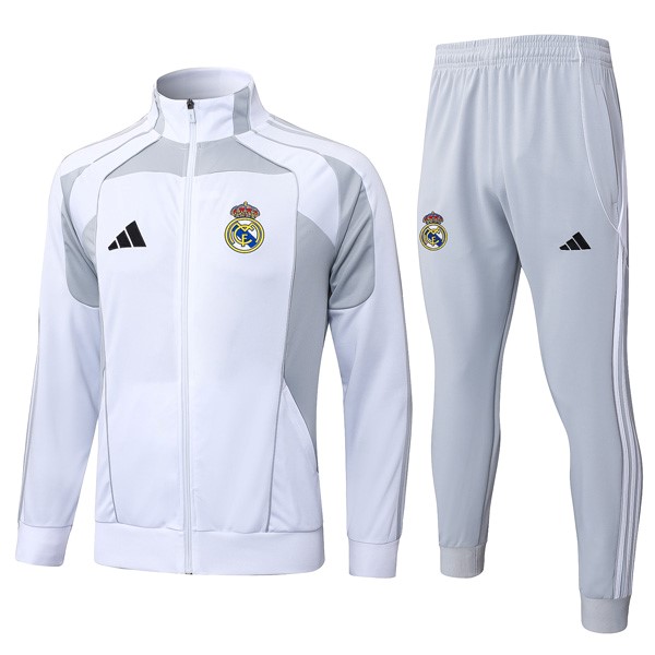 Chandal Real Madrid 2025-2026 Blanco 8